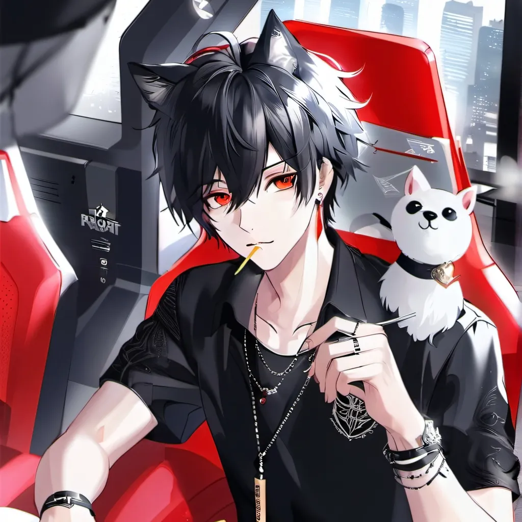 chat with ai character: KYLE