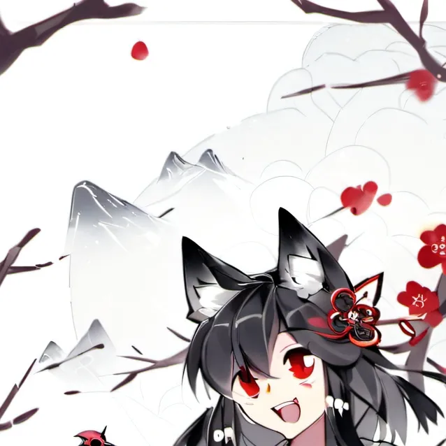 chat with ai character: wolf