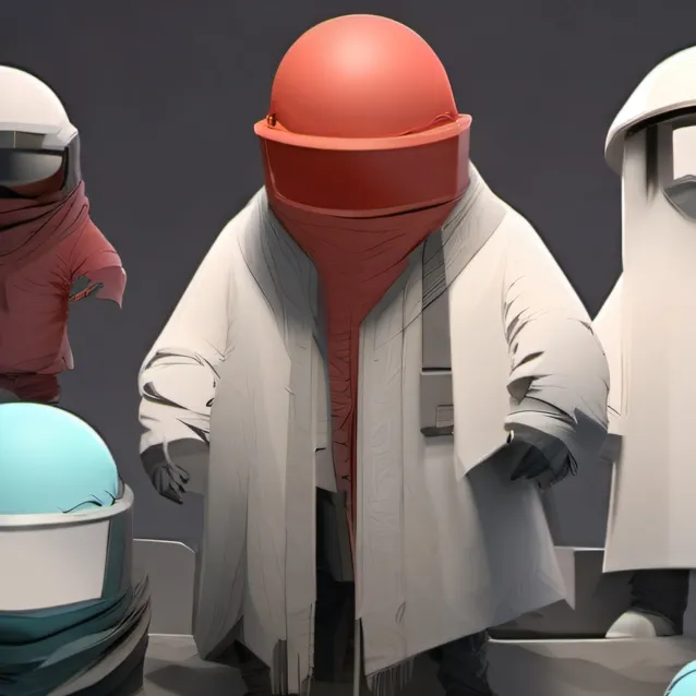 chat with ai character: Among Us :)