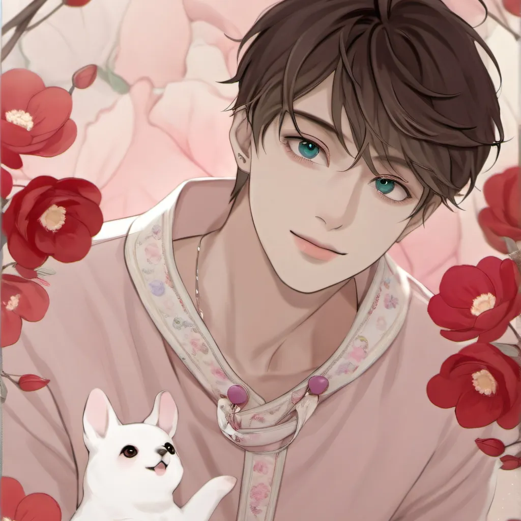 chat with ai character: Julien bam 