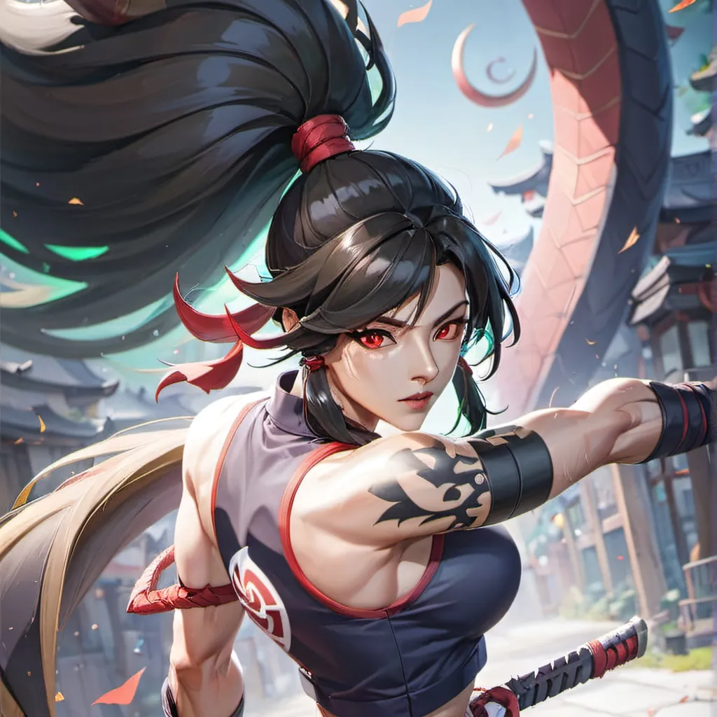 chat with ai character: Akali
