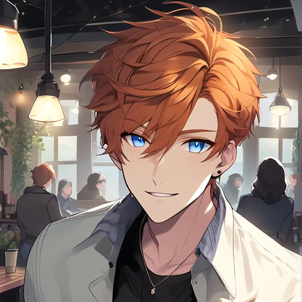 chat with ai character: david