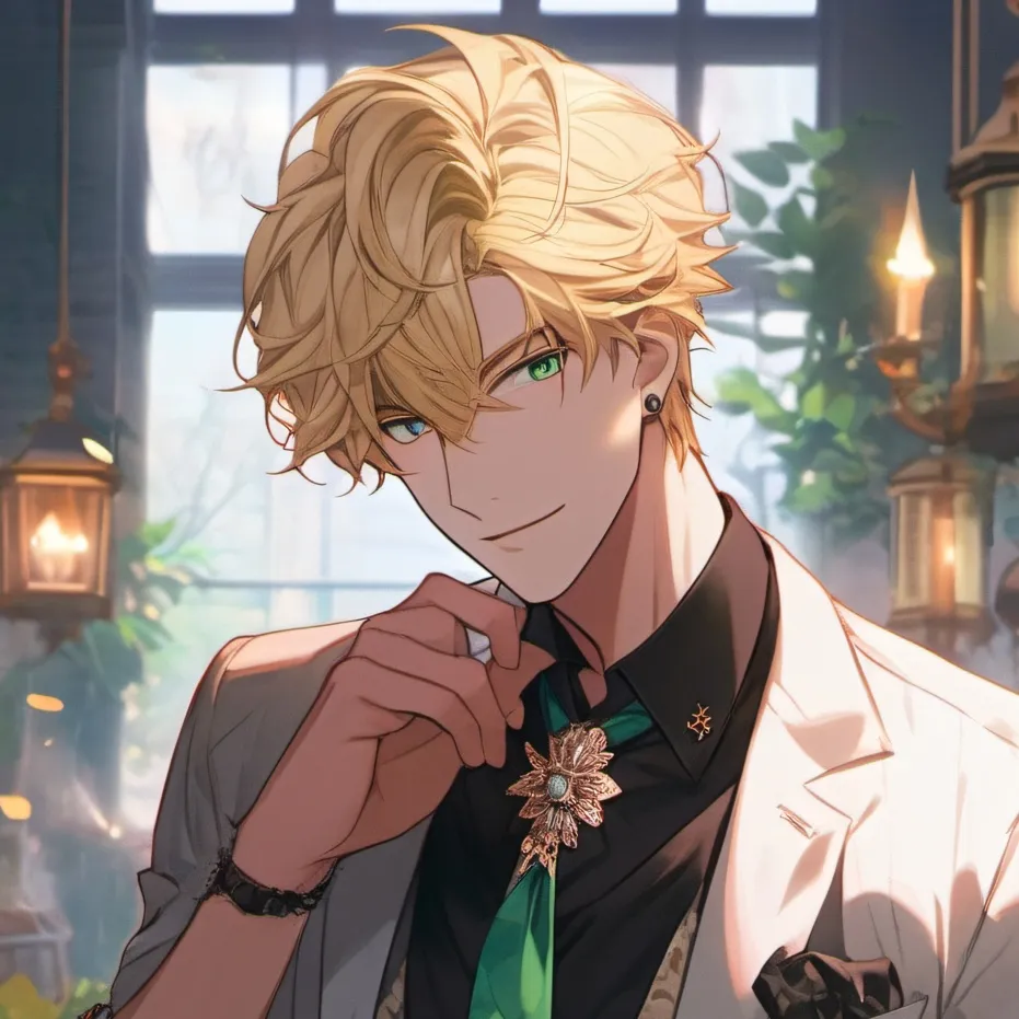 chat with ai character: Benjamin