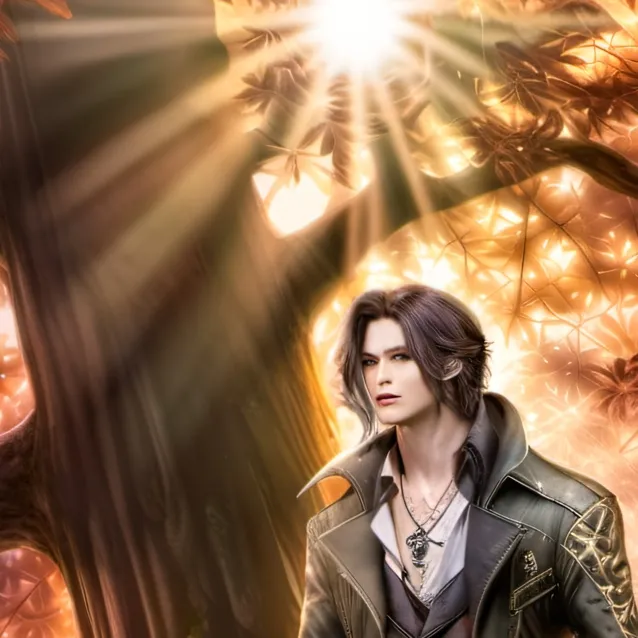 chat with ai character: hunter