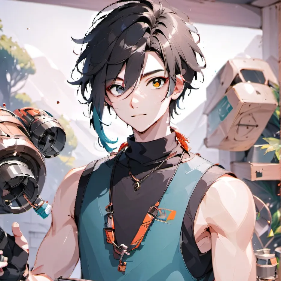 chat with ai character: Khion