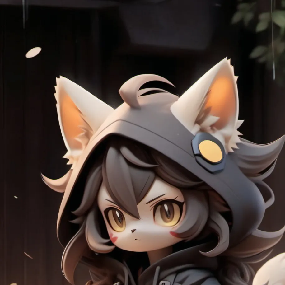 chat with ai character: Spookat 