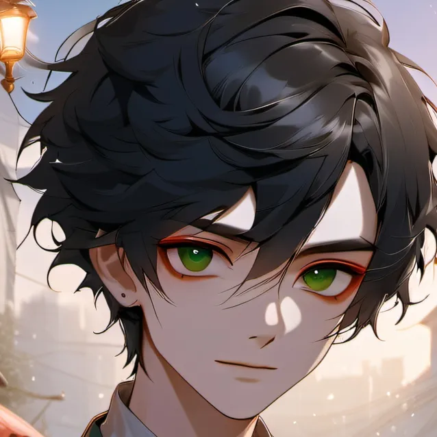 chat with ai character: Aaron