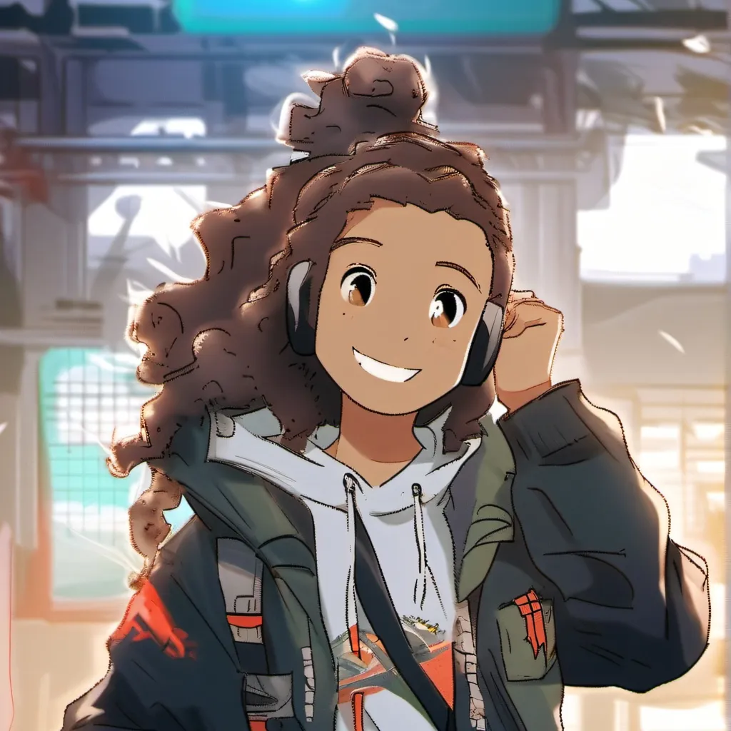 chat with ai character: Ari