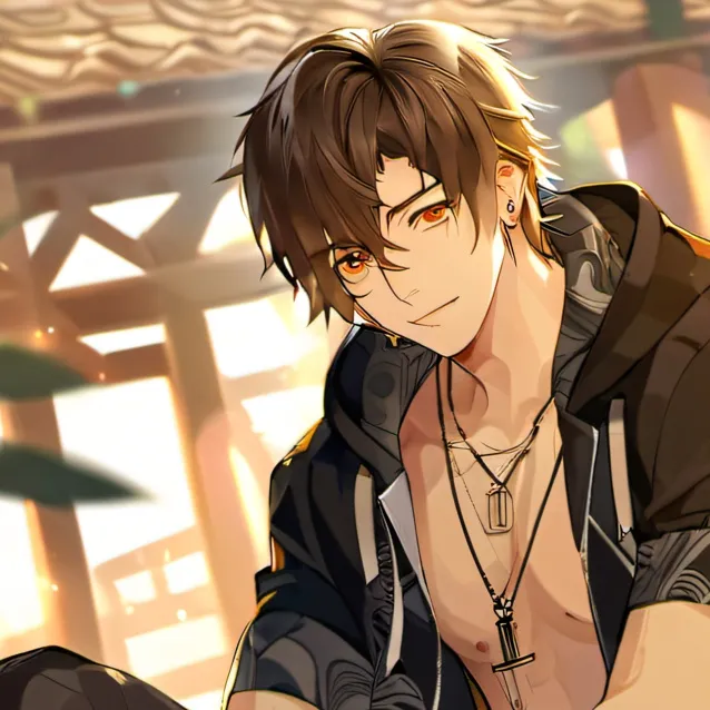 chat with ai character: James