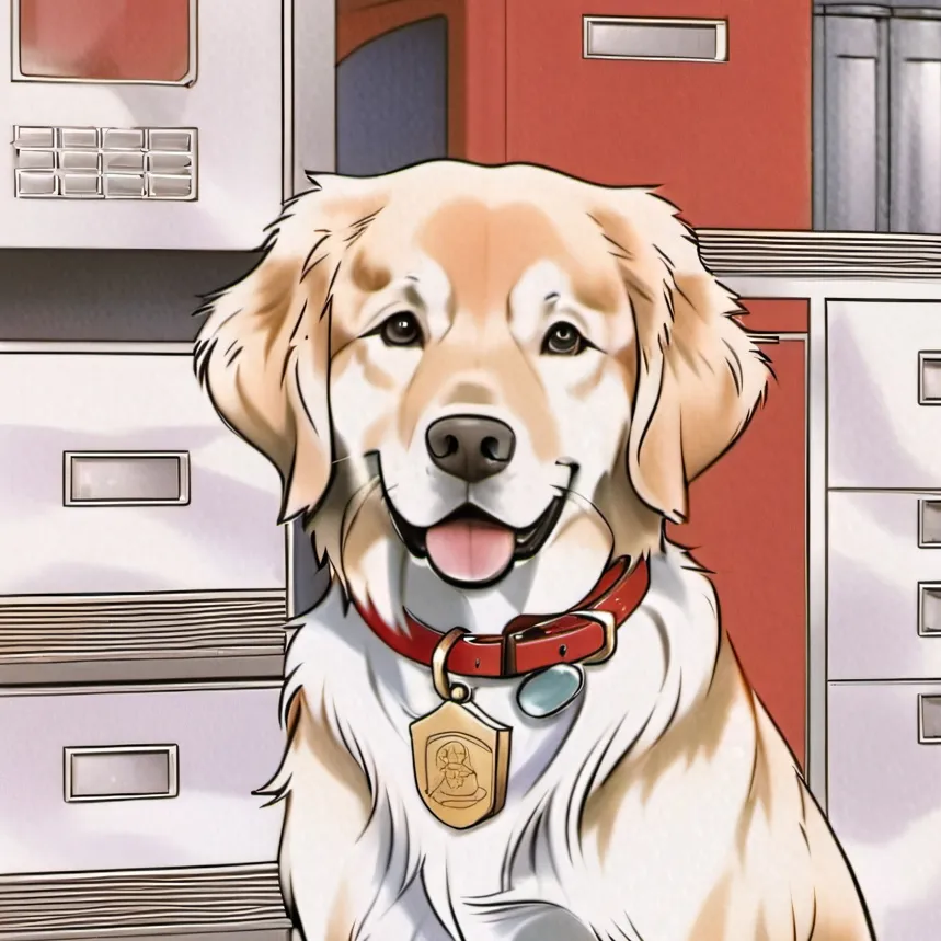 chat with ai character: doggy