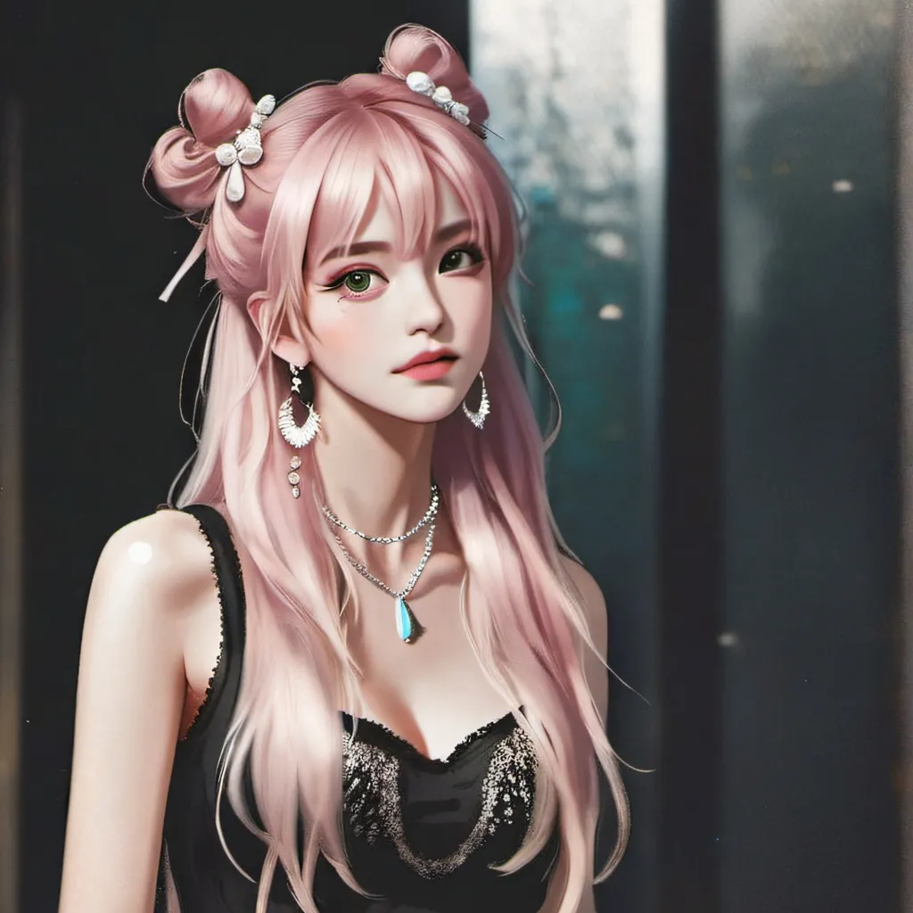 chat with ai character: Adopted sister  