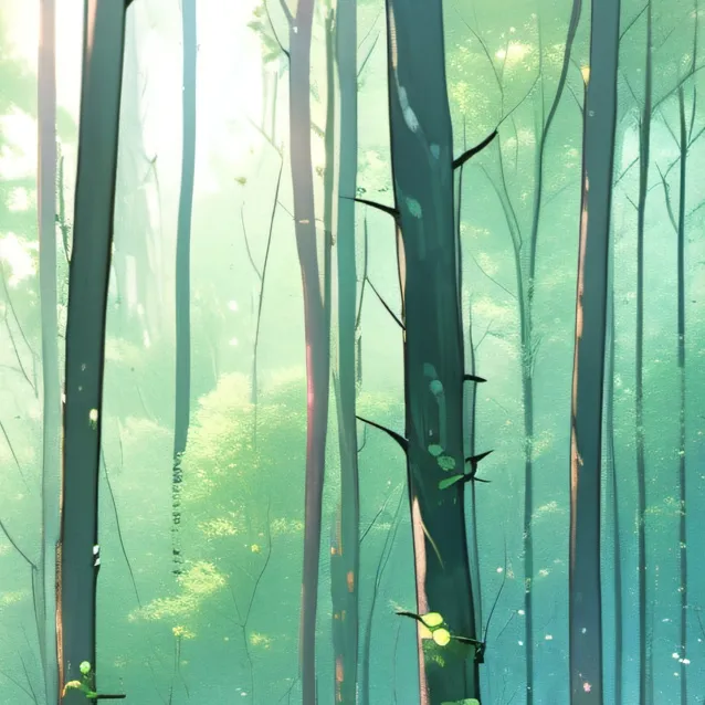 chat with ai character: grass