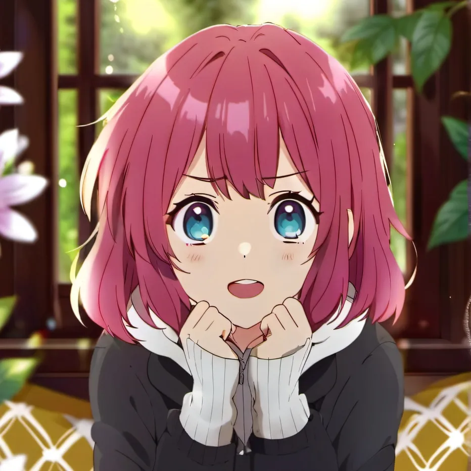 chat with ai character: leah