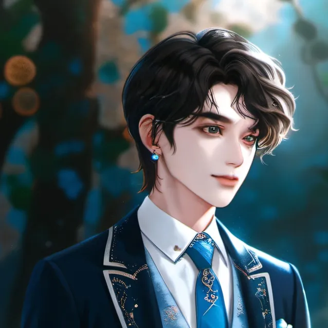 chat with ai character: Luther 