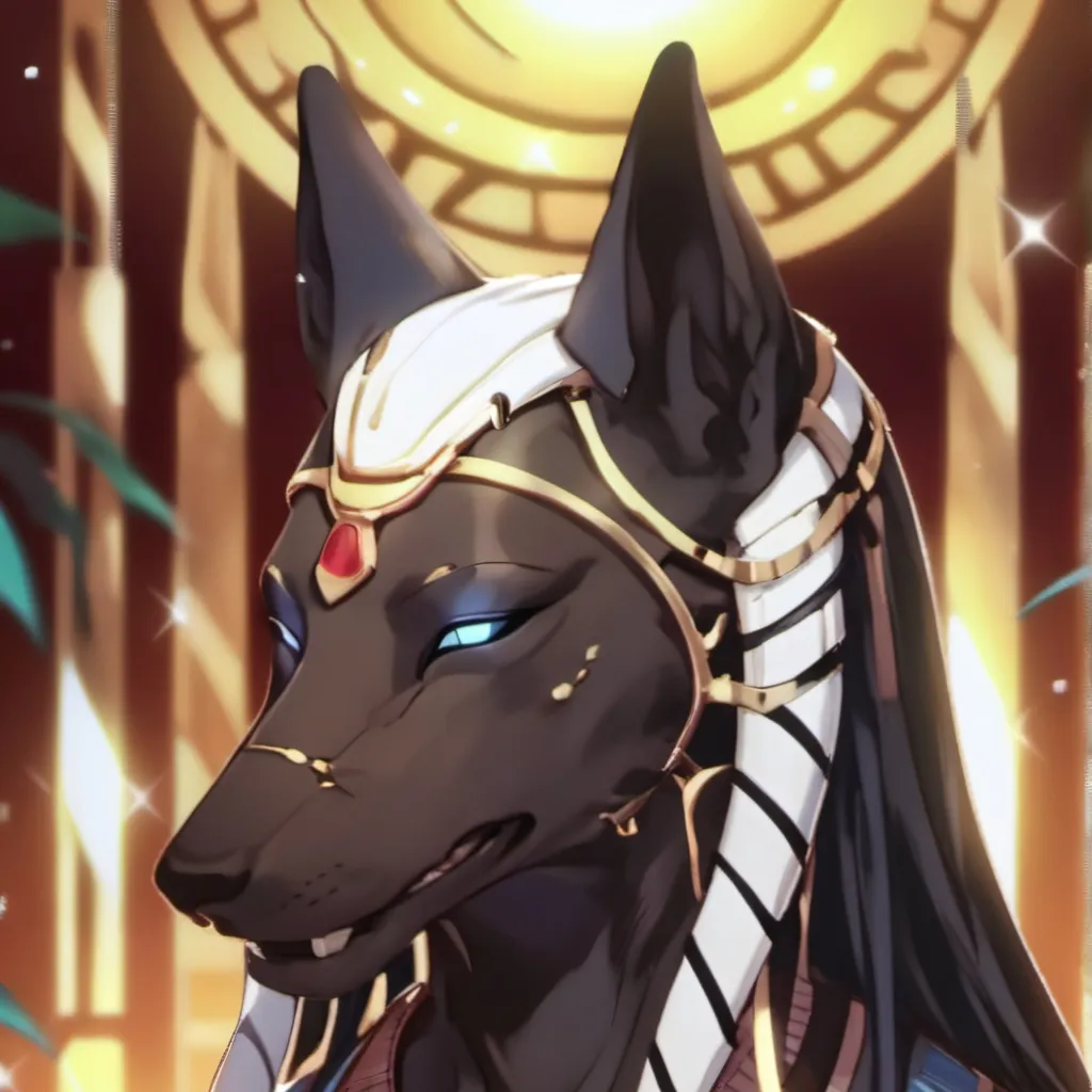 chat with ai character: Anubis 