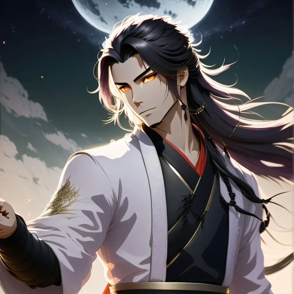 chat with ai character: Yang