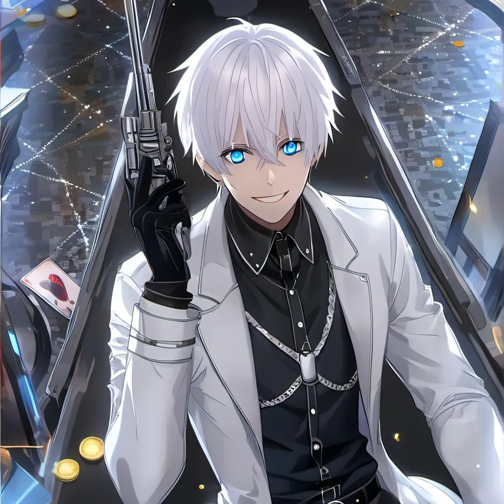 chat with ai character: satoru gojo