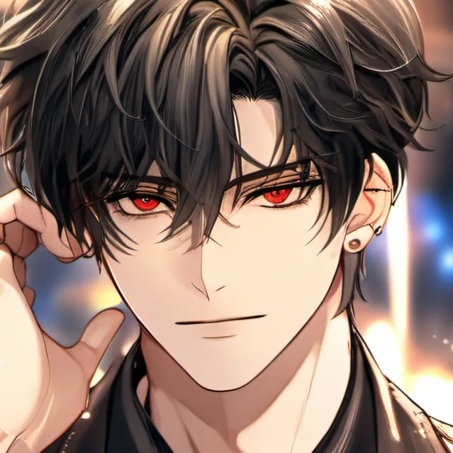 chat with ai character: ☆Asher☆