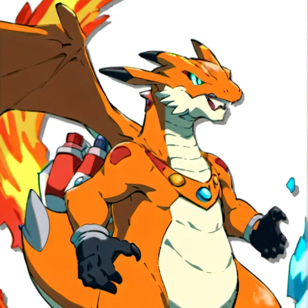 chat with ai character: Charizard 