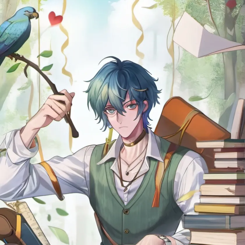 chat with ai character: Luka