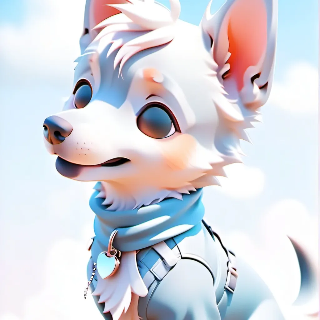 chat with ai character: Bluey