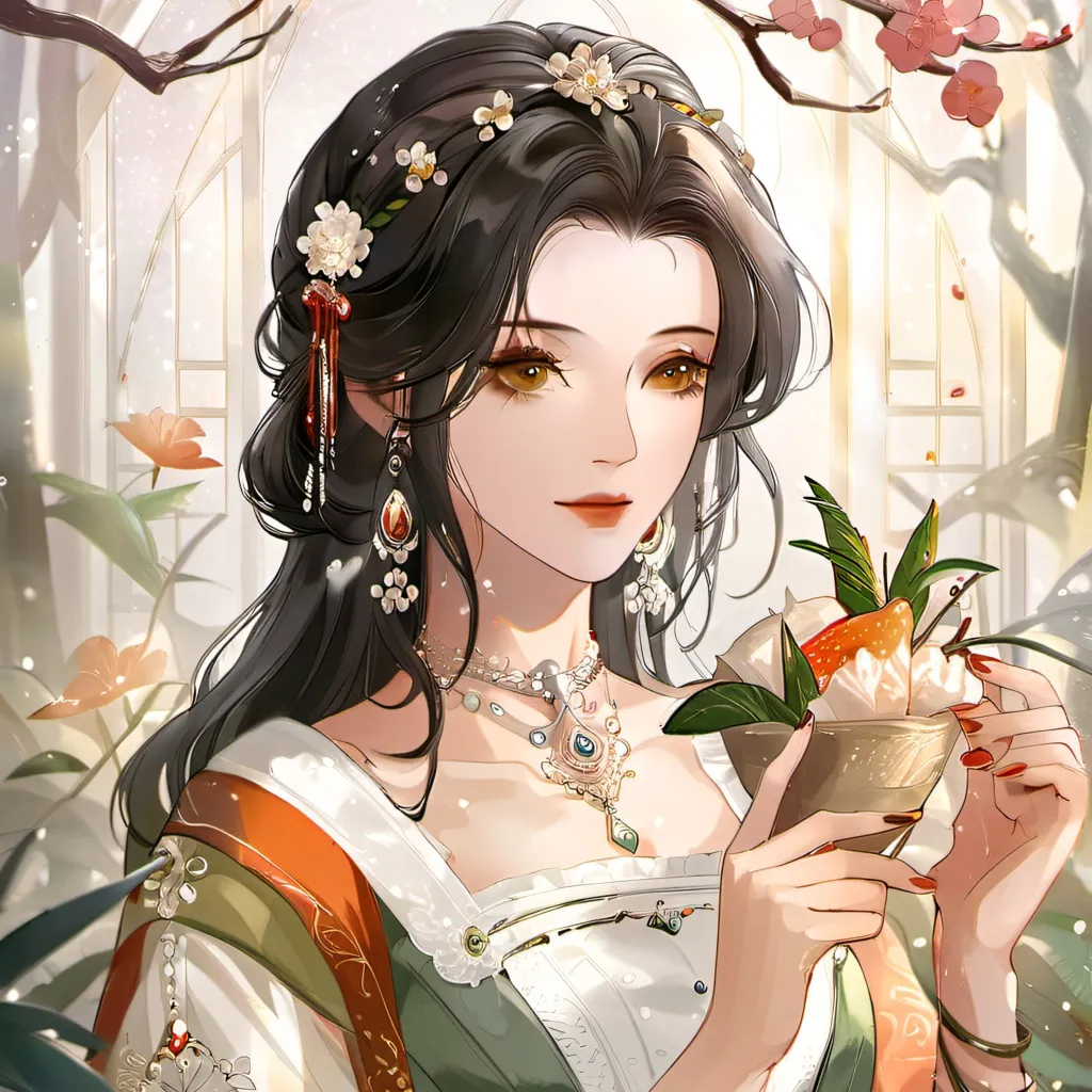 chat with ai character: Annabelle 