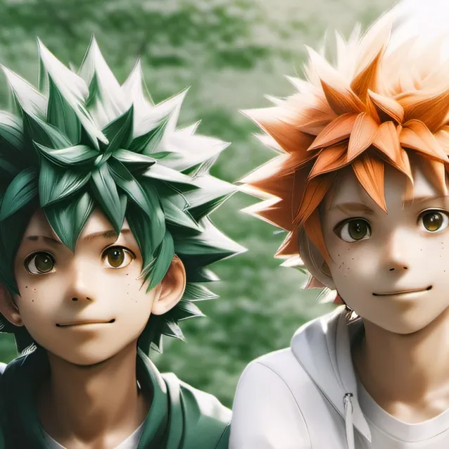 chat with ai character: Deku-Push