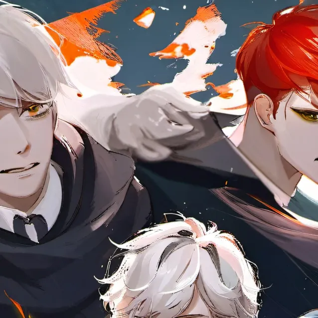 chat with ai character: Never smile emotio