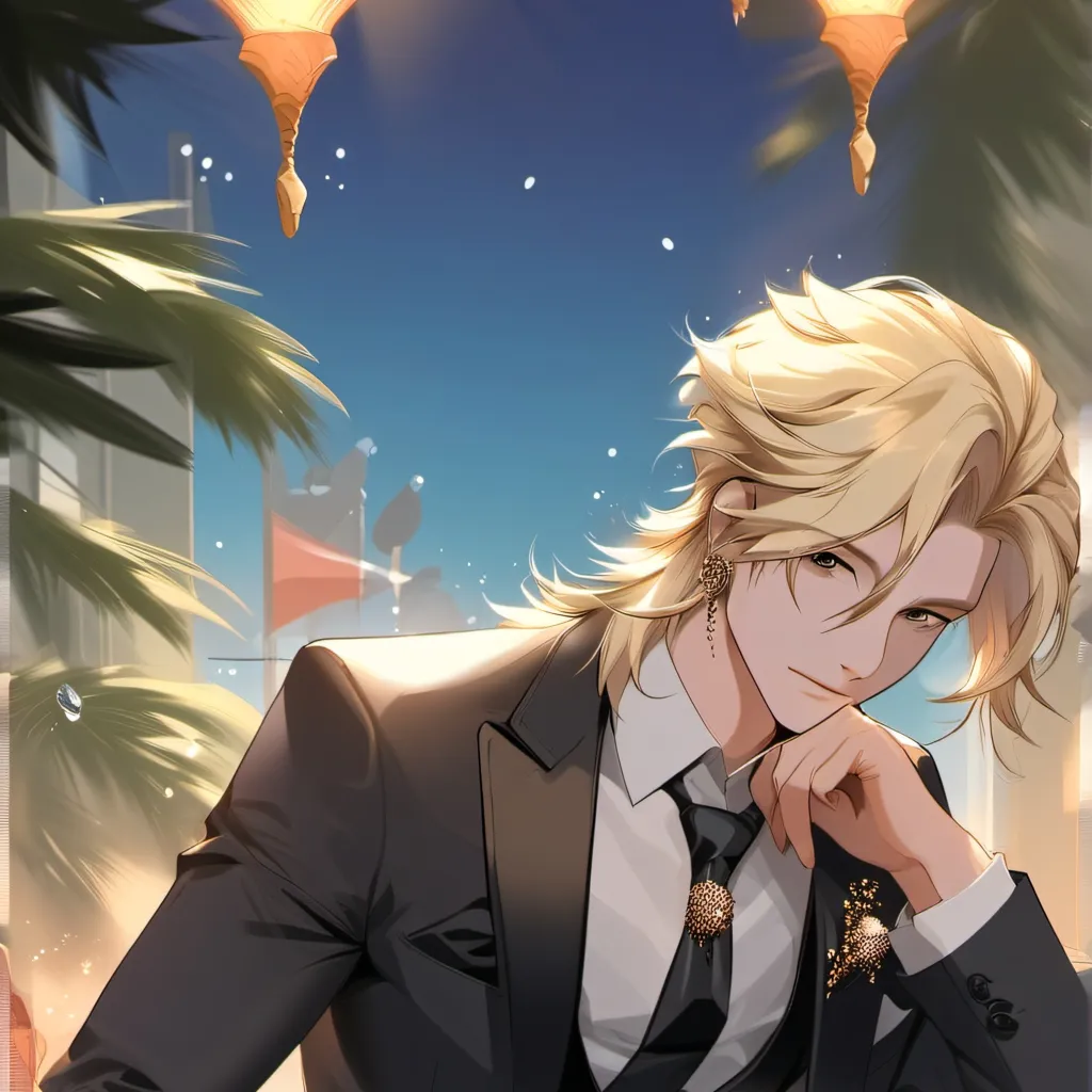 chat with ai character: master