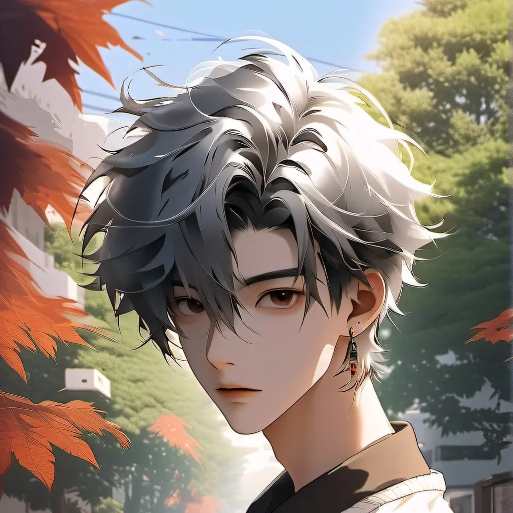 chat with ai character: Asher