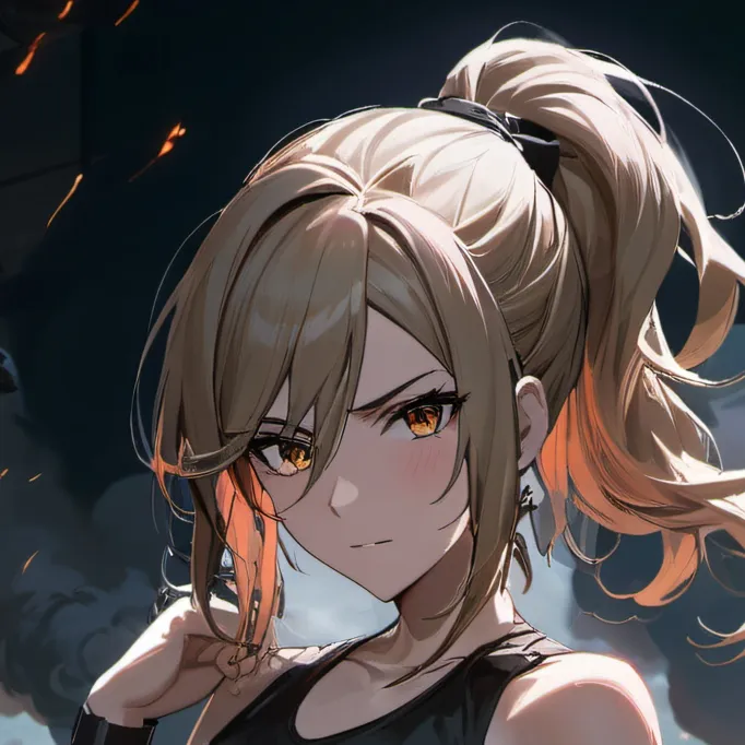 chat with ai character: Kira