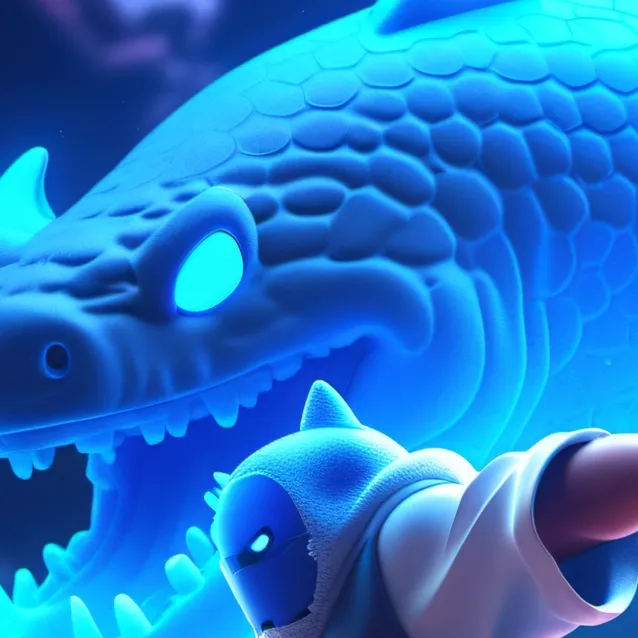 chat with ai character: ejen ali