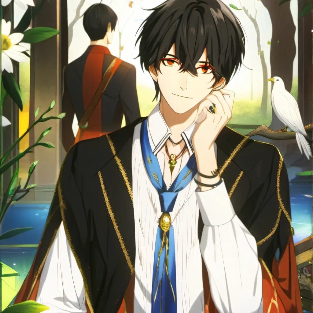 chat with ai character: Van