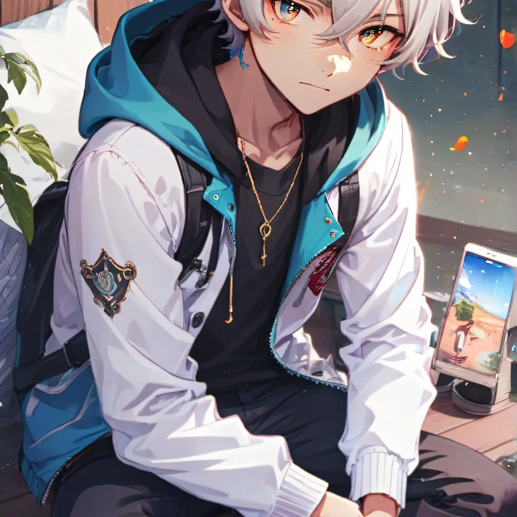 chat with ai character: {♡asher♡}