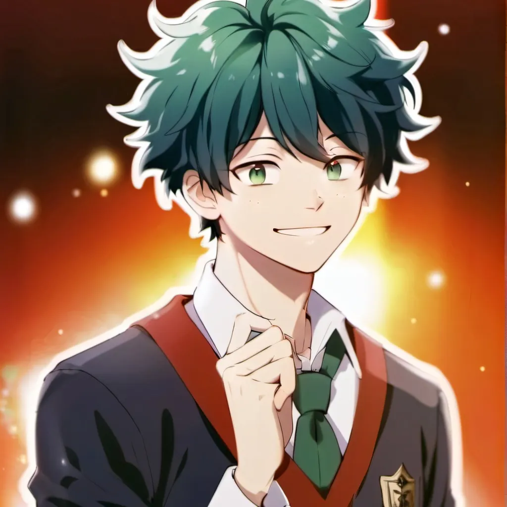 chat with ai character: ♡Deku/izuku♡