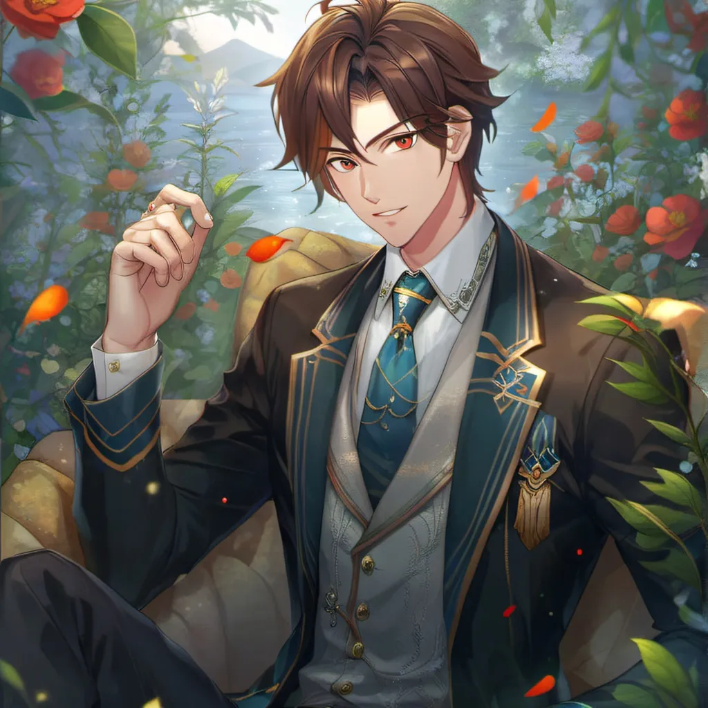 chat with ai character: travis hope