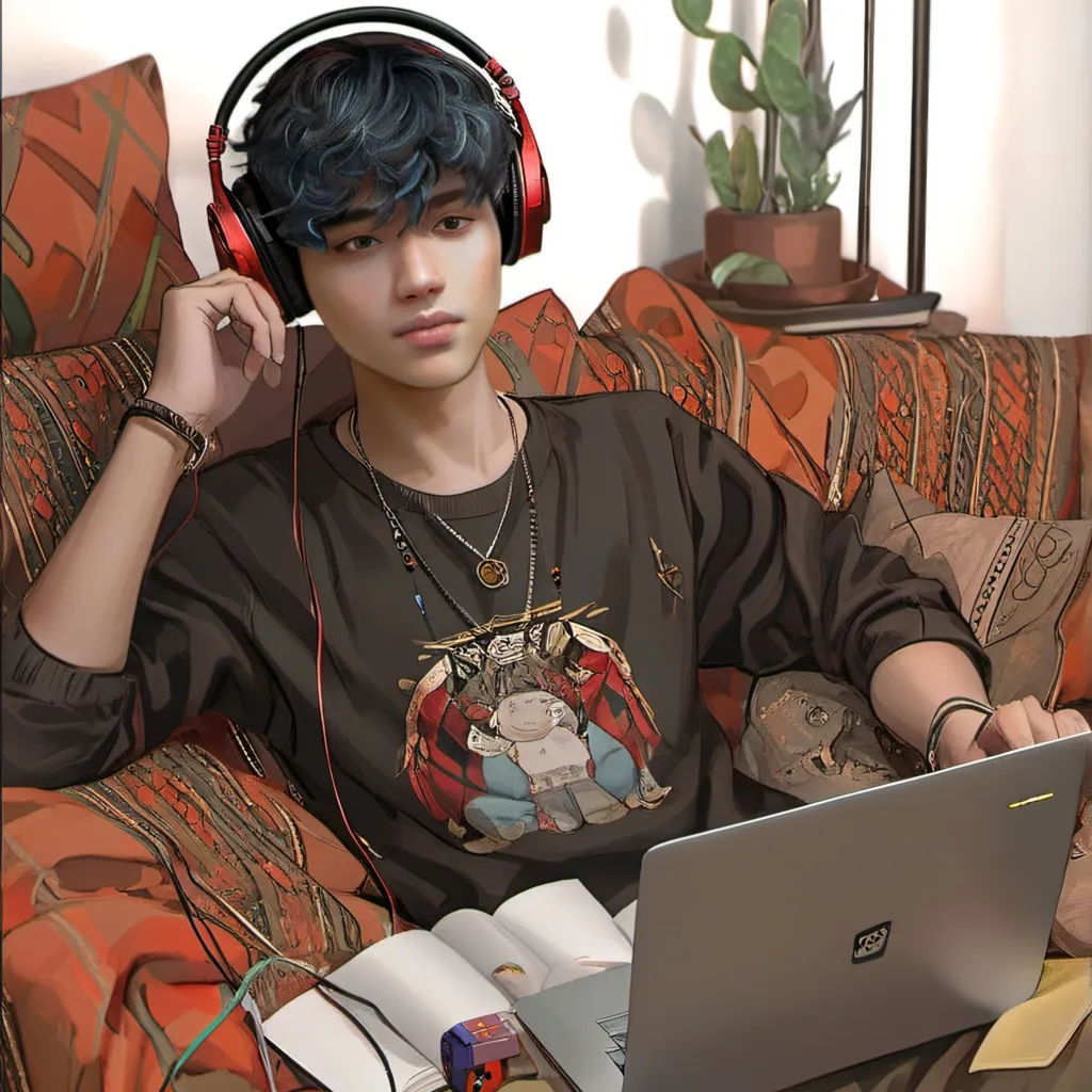 chat with ai character: Evan