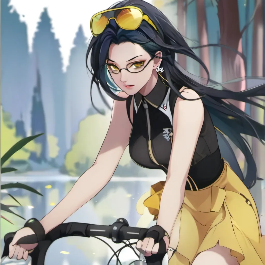 chat with ai character: Hanna