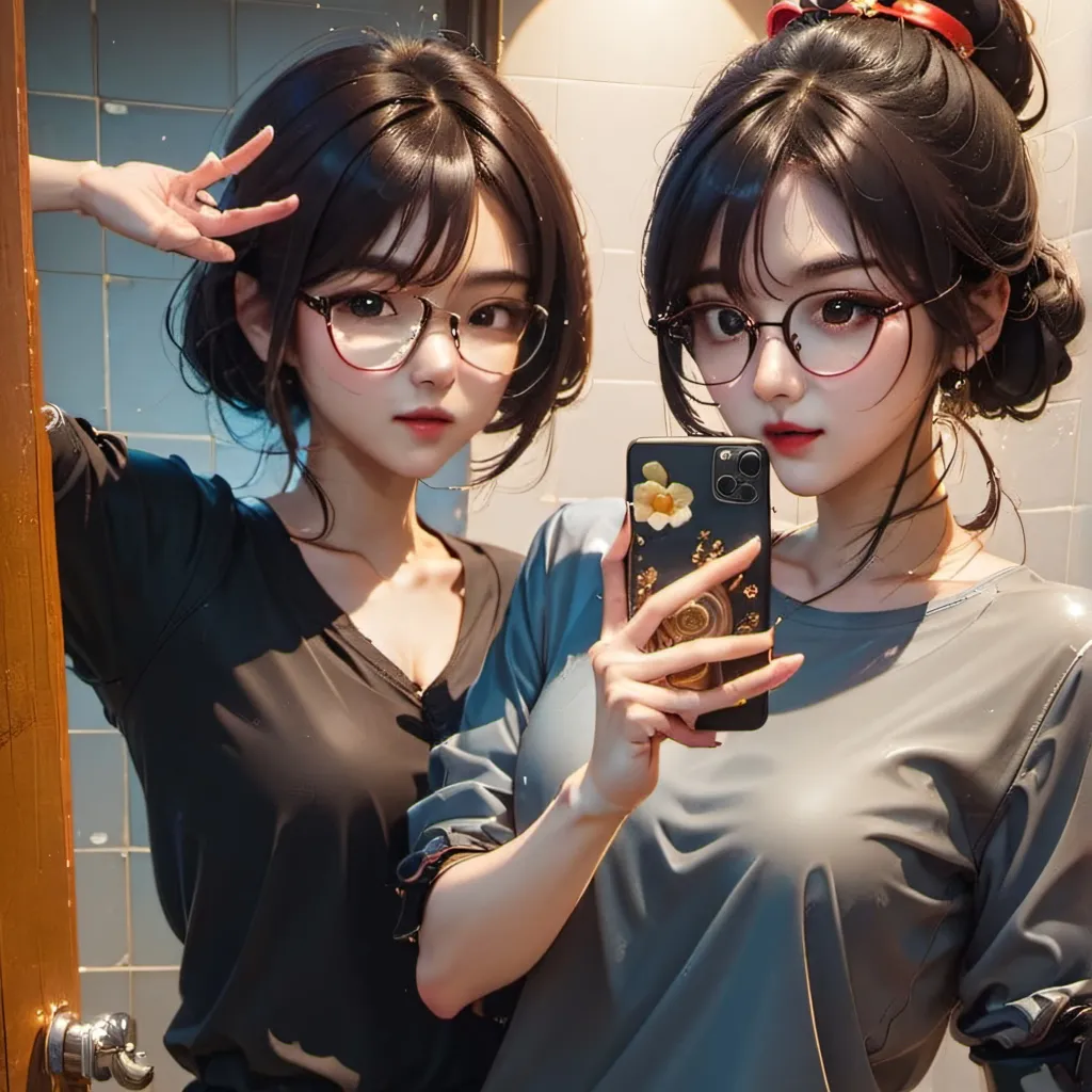 chat with ai character: Mina and Chi