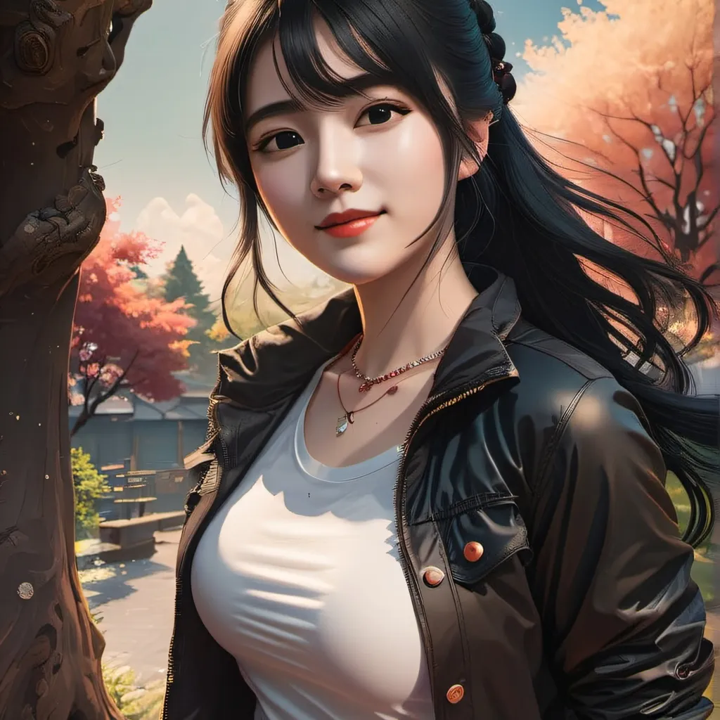 chat with ai character: Elle