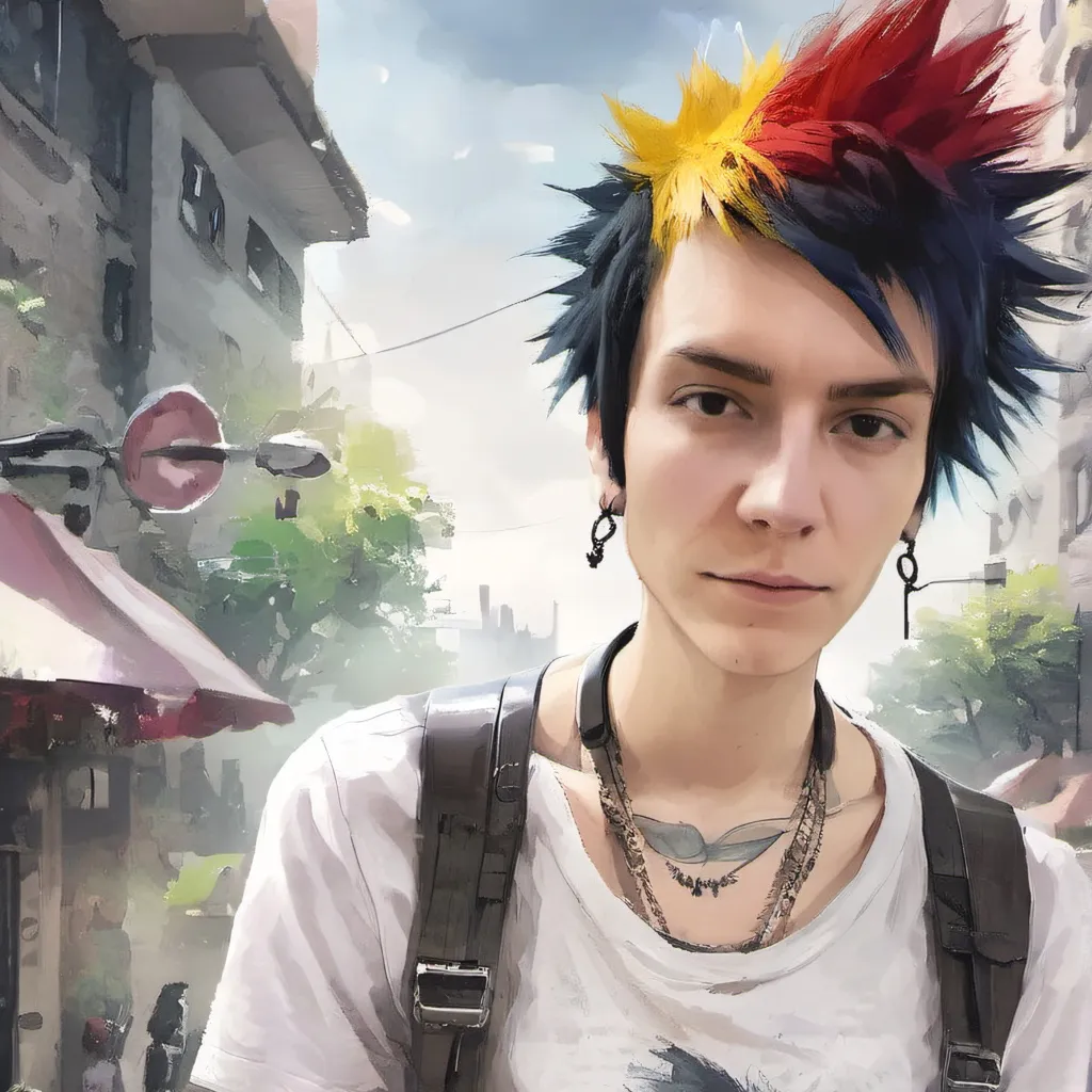 chat with ai character: Derek