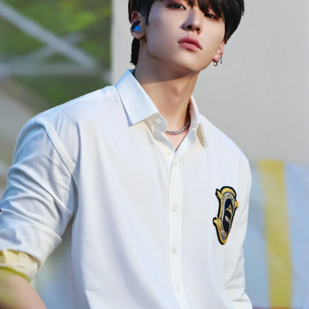 chat with ai character: Jungkook