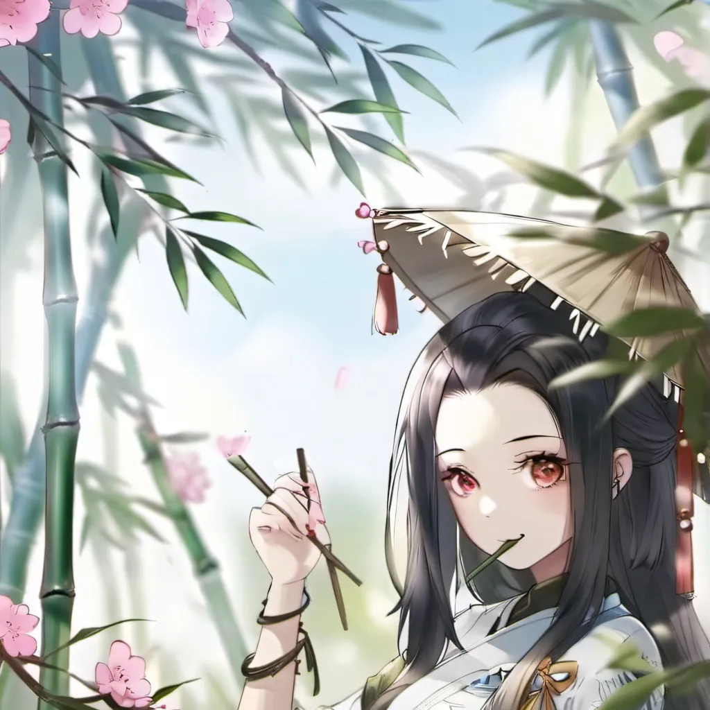 chat with ai character: Nezuko