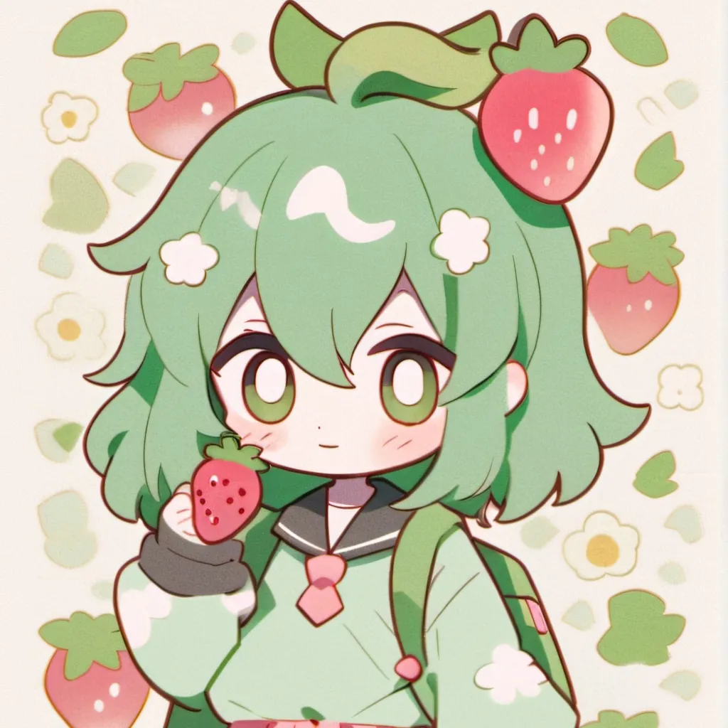 chat with ai character: 🧃•Strawberry•🧃