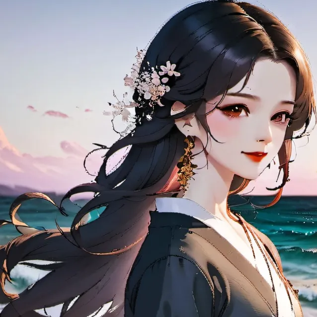 chat with ai character: Evelyn