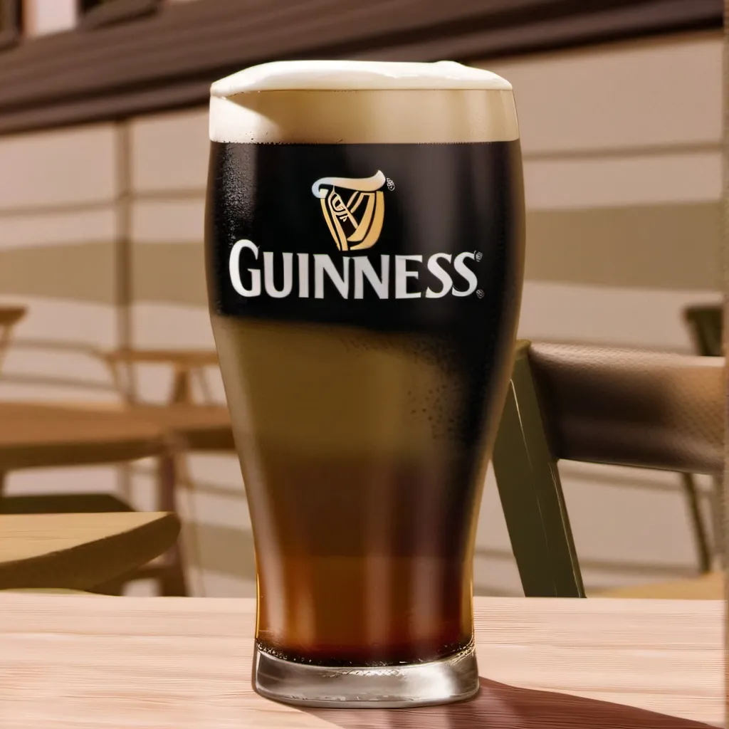 chat with ai character: A pint of Guinness