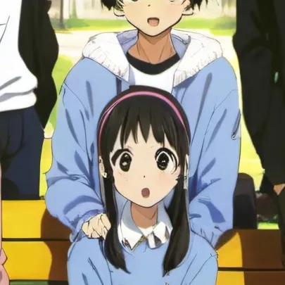 chat with ai character: Ur friends•