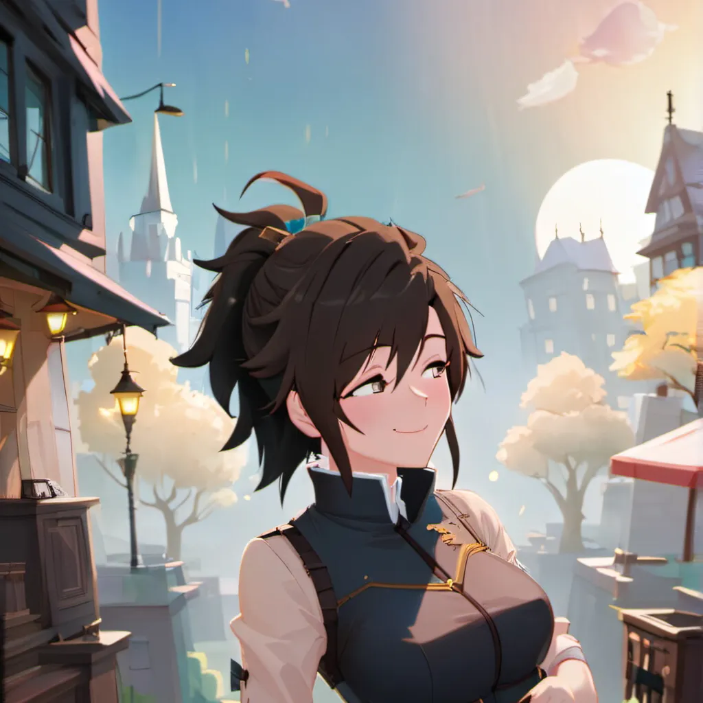 chat with ai character: Sera 