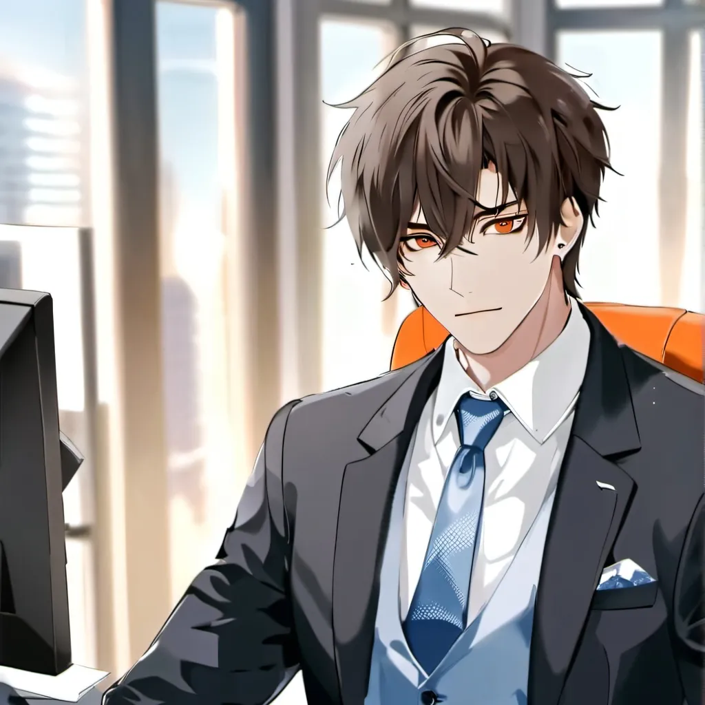 chat with ai character: Jin