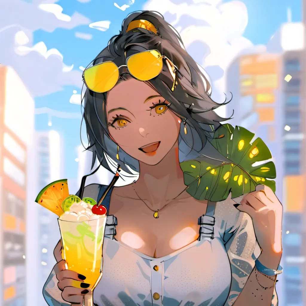 chat with ai character: Selina 